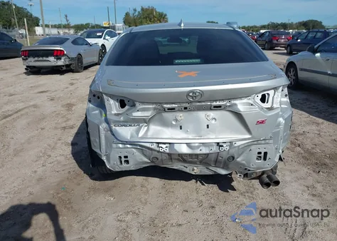 2021 Toyota Corolla Se z USA, uszkodzony, nr VIN 5YFS4MCEXMP084545